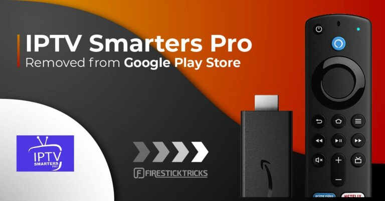 Amazon Firestick device used to install IPTV in 2025