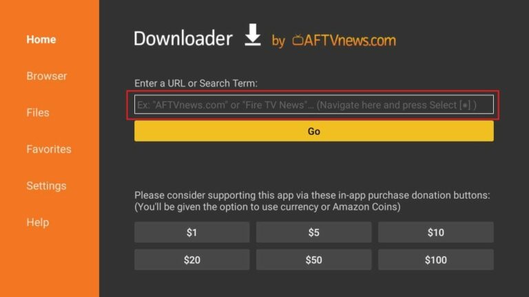 Download IPTV app on Firestick using Downloader in 2025