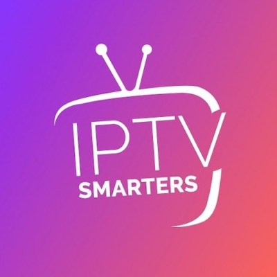 Screenshot of IPTV Smarters Pro app home screen on Android Box