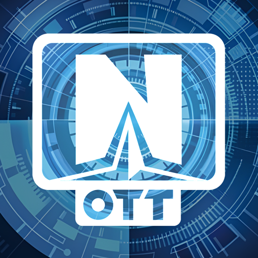 OTT Navigator IPTV app menu on Android Box device