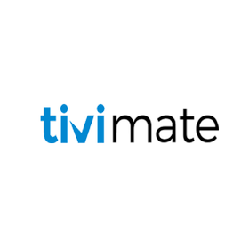TiviMate IPTV player interface showing live channels and EPG on Android TV